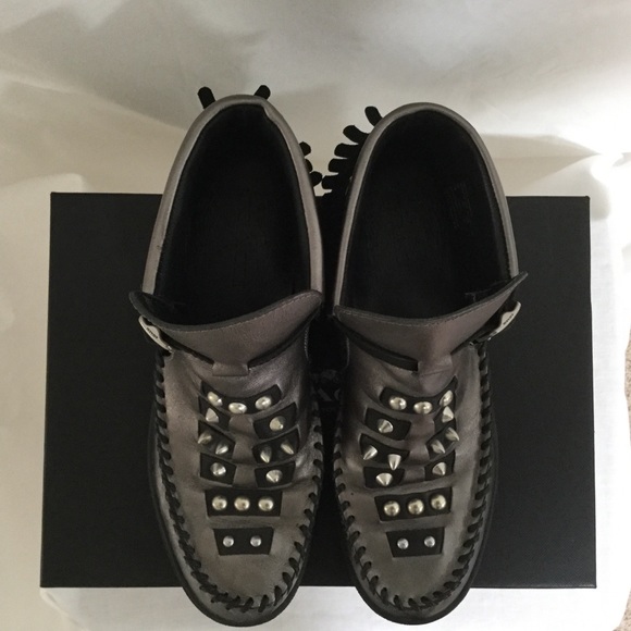 coach roccasin cut out sneaker